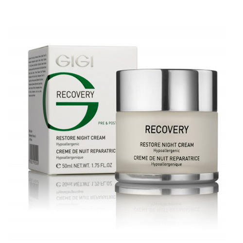 ДжиДжи Восстанавливающий ночной крем Restore Night Cream, 50 мл (GiGi, Recovery) фото 1