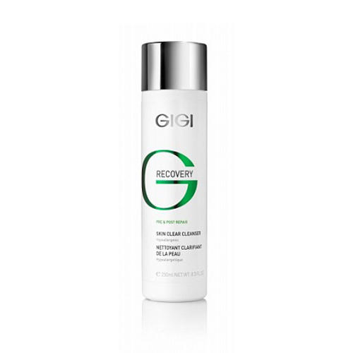 ДжиДжи Гель для бережного очищения Pre & Post Repair Skin Clear Cleanser, 250 мл (GiGi, Recovery) фото 2