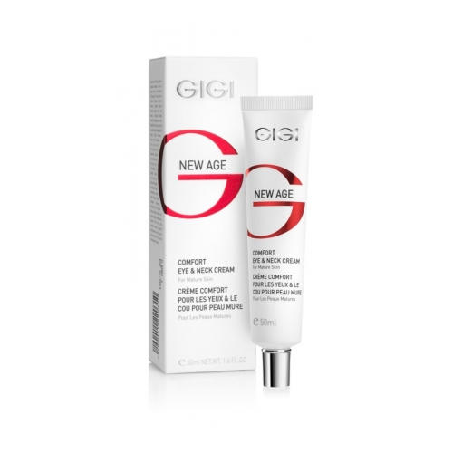 ДжиДжи Крем-комфорт для век и шеи 50 мл (GiGi, New Age) фото 1