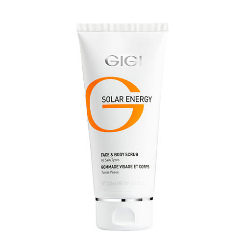 ДжиДжи Скраб для лица и тела минерализующий 200 мл (GiGi, Solar Energy) фото 0