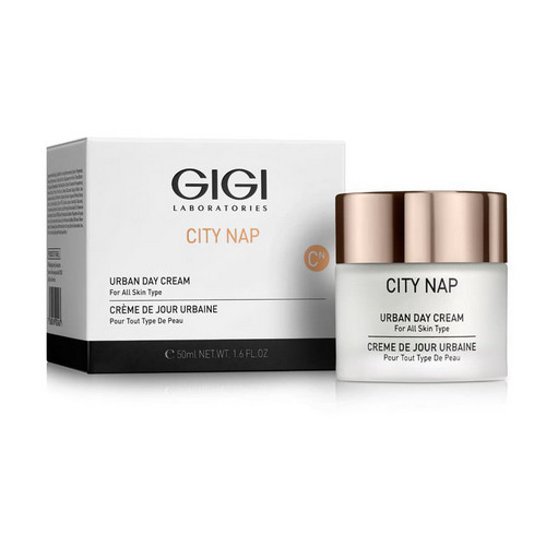 GiGi Крем дневной Urban Day Cream, 50 мл (GiGi, City NAP) омолаживающий ночной крем для лица gigi city nap urban night cream 50 мл