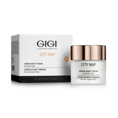 GiGi Крем ночной Urban Night Cream, 50 мл (GiGi, City NAP) gigi сыворотка скульптурирующая urban serum 30 мл gigi city nap