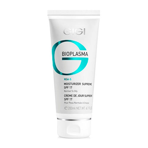 GiGi Крем увлажняющий для нормальной и жирной кожи Moisturizer Supreme SPF 17, 50 мл. фото
