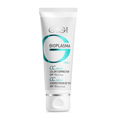 GIGI Крем для коррекции цвета кожи SPF 15 (CC Cream), 75 мл (GIGI, Bioplasma) крем для коррекции цвета кожи spf 15 cc cream 75 мл gigi bioplasma