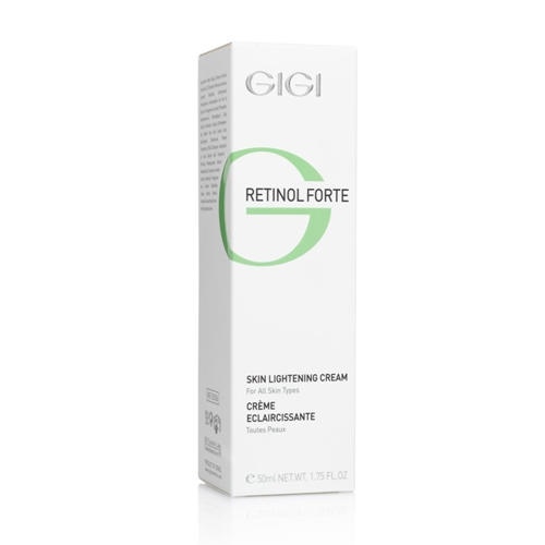 ДжиДжи Отбеливающий крем Skin Lightening Cream, 50 мл (GiGi, Retinol Forte) фото 2