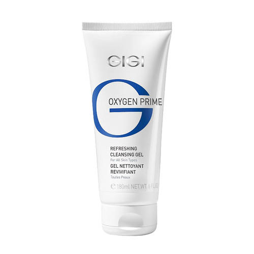 ДжиДжи Гель очищающий освежающий Refreshing Cleansing Gel, 180 мл (GiGi, Oxygen Prime) фото 1