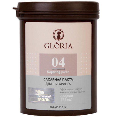 Глория Сахарная паста для шугаринга Средняя, 330 гр (Gloria, Gloria Classic) фото 0