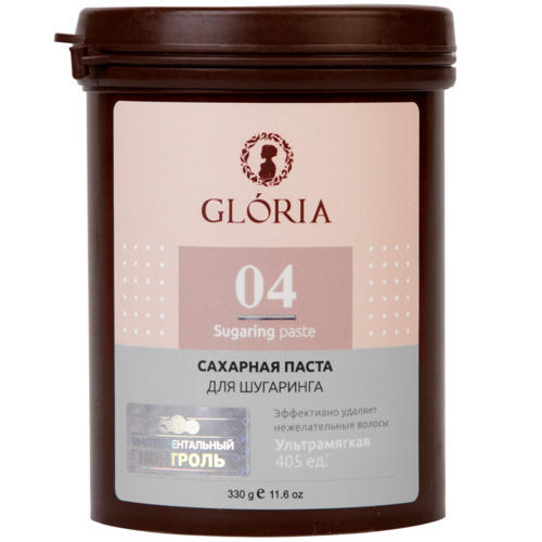 Глория Сахарная паста для депиляции Ультра-мягкая, 330 г (Gloria, Gloria Classic) фото 0