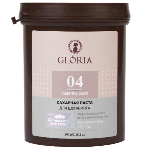Купить Gloria Сахарная паста для депиляции Ультра-мягкая, 800 гр (Gloria, Gloria Classic), Россия