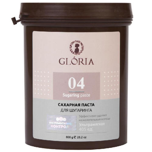 Глория Сахарная паста для депиляции Ультра-мягкая, 800 г (Gloria, Gloria Classic) фото 0