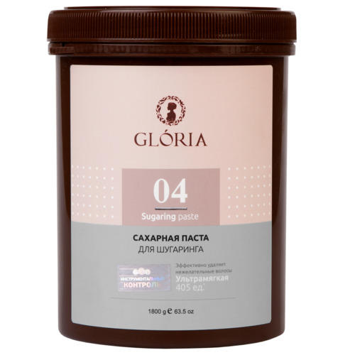 Глория Сахарная паста для депиляции Ультра-мягкая, 1800 г (Gloria, Gloria Classic) фото 0