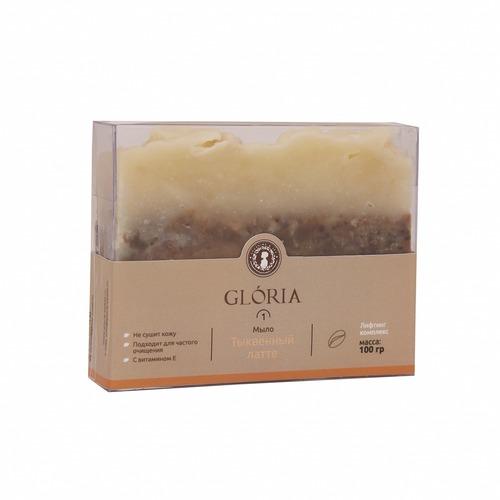 Глория Мыло Тыквенный латте, 100 гр (Gloria, Home SPA) фото 0