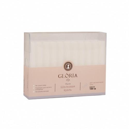 

Gloria Мыло Шелковая вуаль, 100 гр (Gloria, Home SPA), Home SPA