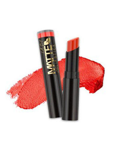 ЛА Герл Matte Flat Velvet Lipstick Матовая помада 