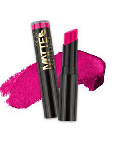 ЛА Герл Matte Flat Velvet Lipstick Матовая помада 