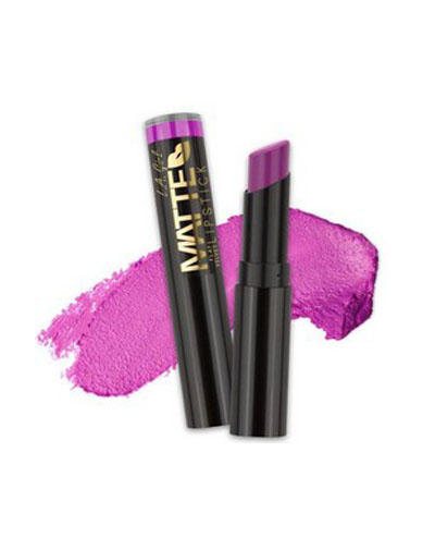 Matte Flat Velvet Lipstick Матовая помада Giggle (L.A. Girl, Matte flat)