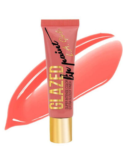 ЛА Герл Glazed Lip Paint Блеск для губ 