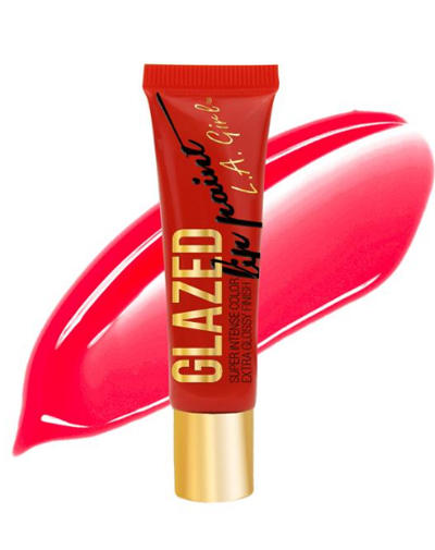 Glazed Lip Paint Блеск для губ Feisty 12 мл (L.A. Girl, Glazed lip)