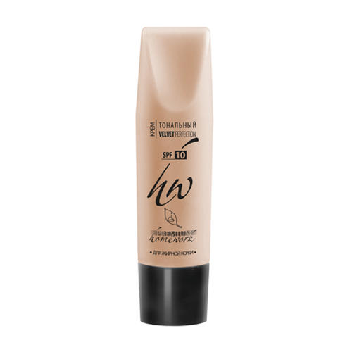 Премиум Крем тональный Velvet Perfection Cream Rose №12 (для жирной кожи), 30 мл (Premium, Home Work) фото 0