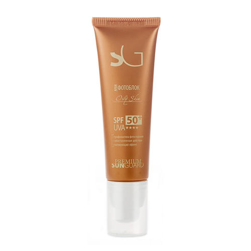 Премиум Крем фотоблок Оily Skin SPF 50, 50 мл (Premium, Sunguard) фото 0