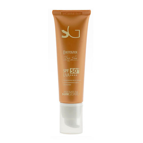 Премиум Крем фотоблок Dry Skin SPF 50, 50 мл (Premium, Sunguard) фото 0