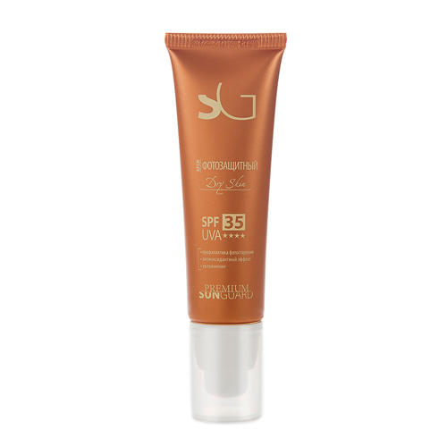 Премиум Крем фотозащитный SPF-35 Dry Skin, 50 мл (Premium, Sunguard) фото 0
