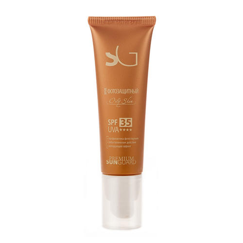 Премиум Крем фотозащитный SPF-35 Oily Skin, 50 мл (Premium, Sunguard) фото 0