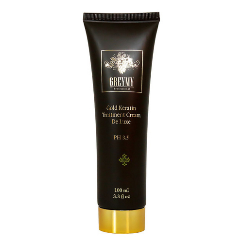 

Greymy professional Кератиновый крем для выпрямления с частицами золота, 100 мл (Greymy professional, Shine), Shine