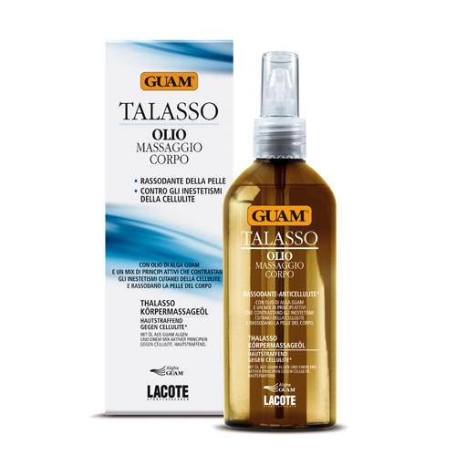 Гуам Масло для тела массажное подтягивающее антицеллюлитное, 200 мл (Guam, Talasso) фото 0