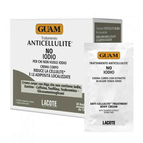 Anticellulite Крем антицеллюлитный (без йода) 20 x 12 мл (Guam, Specialistica)