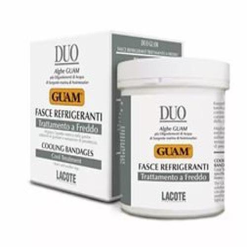 Гуам Бинты для снятия отечности ног с охлаждающим эффектом  2 шт (Guam, Duo) фото 0