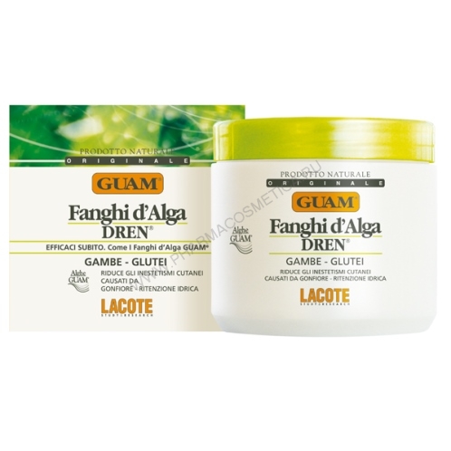 Гуам Маска антицеллюлитная с дренажным эффектом Dren 1000 г (Guam, Dren) фото 1