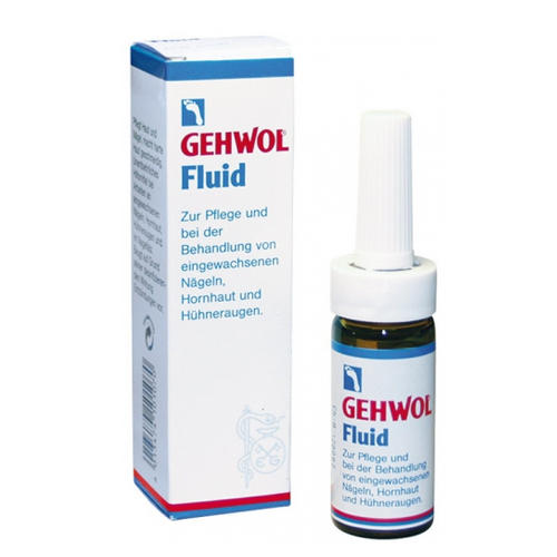 Gehwol Жидкость Флюид 15 мл (Gehwol, Nailcare) gehwol жидкость флюид 15 мл gehwol nailcare