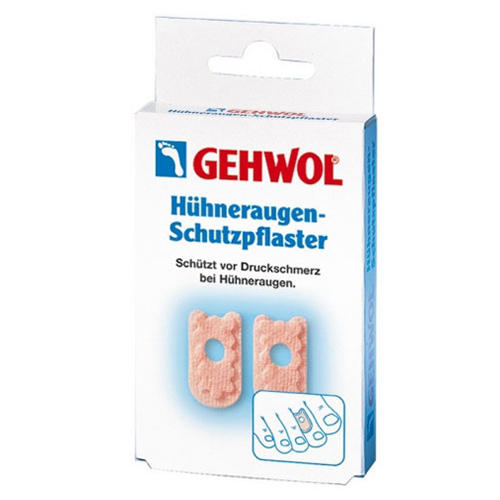 Купить Gehwol Мозольный пластырь 9 шт (Gehwol, Защитные средства), Германия