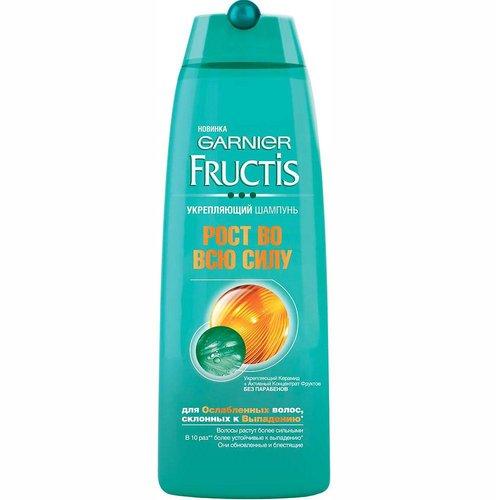 

Garnier Шампунь для волос "Рост во всю силу", 400 мл (Garnier, Fructis), Fructis