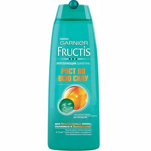 Garnier Шампунь для волос Рост во всю силу, 400 мл (Garnier, Fructis)