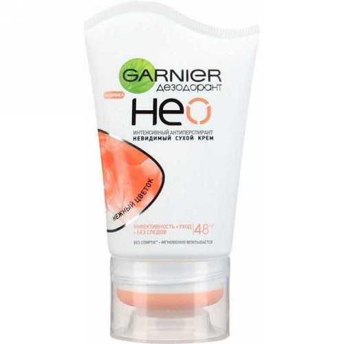 Гарньер Дезодорант сухой крем НЕО Нежный цветок 60 г (Garnier, Для тела) фото 0