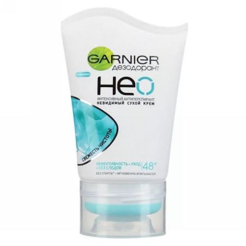 Гарньер Дезодорант сухой крем НЕО Свежесть чистоты 60 г (Garnier, Для тела) фото 0