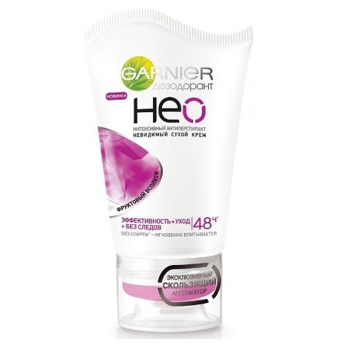 Гарньер Дезодорант сухой крем НЕО Фруктовый всплеск 60 г (Garnier, Для тела) фото 0