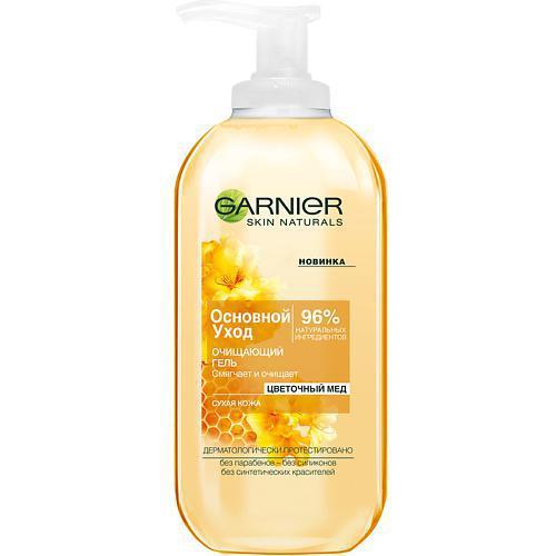 Гарньер Мёд Гель для сухой кожи 200 мл (Garnier, Для лица) фото 0