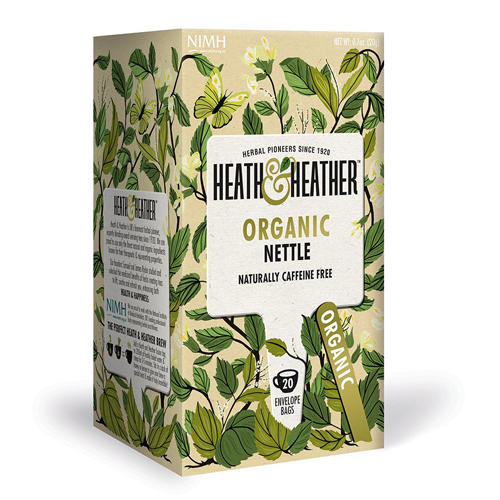 Хиз энд Хизер Напиток травяной Крапива Органик  20 пак. (Heath & Heather, Organics) фото 0
