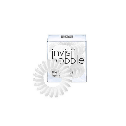 

Invisibobble Резинка-браслет для волос Innocent White белый 3 шт. (Invisibobble, Original), Original