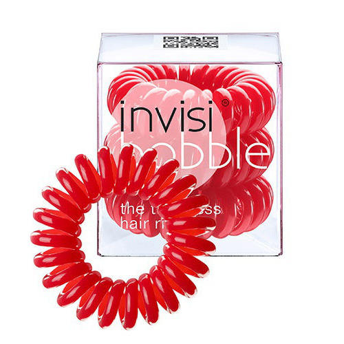 

Invisibobble Резинка-браслет для волос Raspberry Red красный (Invisibobble), Invisibobble