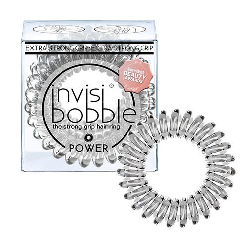Инвизибабл Резинка-браслет для волос Crystal Clear прозрачный (Invisibobble, Power) фото 0