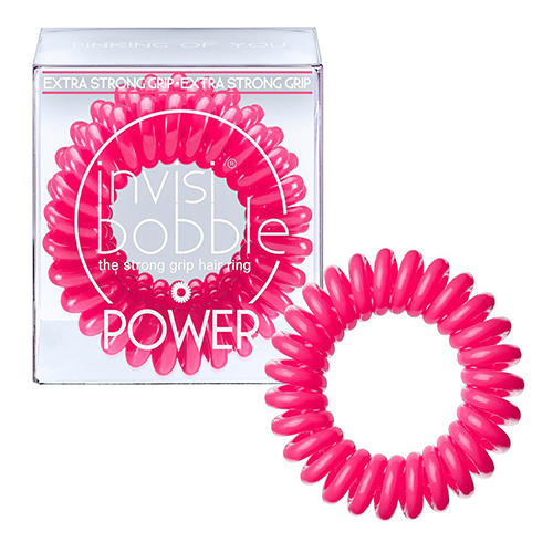 Инвизибабл Резинка-браслет для волос Pinking of you розовый (Invisibobble, Power) фото 0