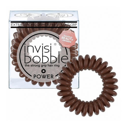 Инвизибабл Резинка-браслет для волос Pretzel Brown коричневый (Invisibobble, Power) фото 0