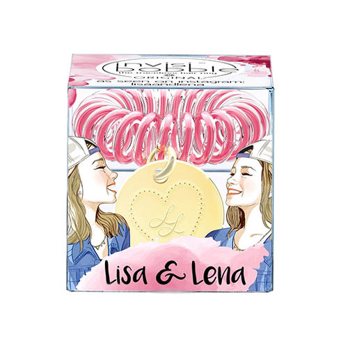 Инвизибабл Резинка-браслет для волос Lisa & Lena лилово-розовый (Invisibobble, Original) фото 0