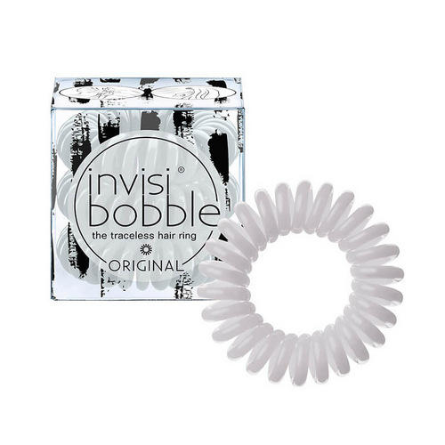 Инвизибабл Резинка-браслет для волос Smokey Eye дымчато-серый 3 шт. (Invisibobble, Original) фото 0