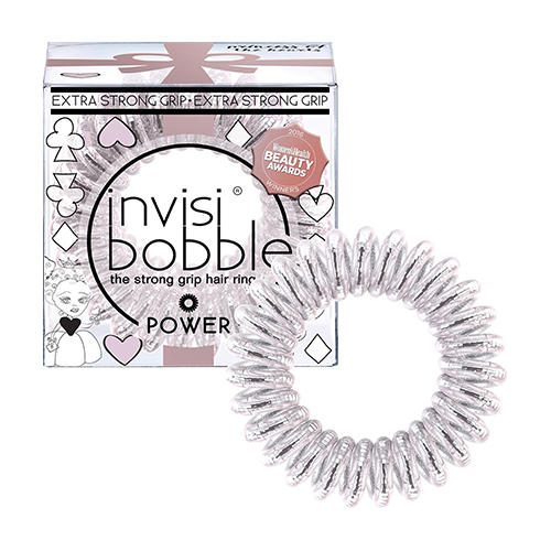 

Invisibobble Резинка-браслет для волос Princess of the Hearts искристый розовый (Invisibobble, Power), Power