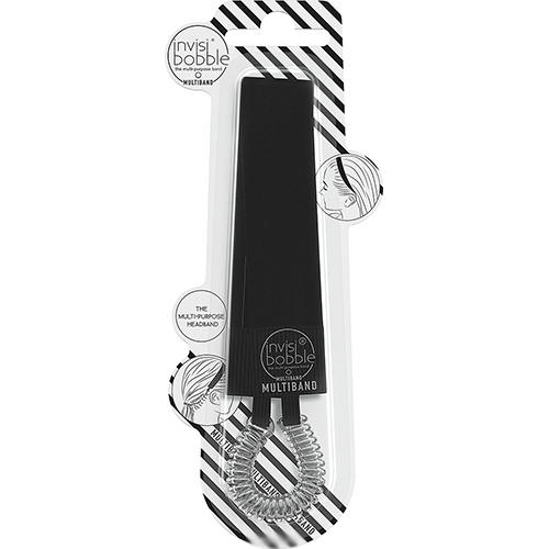 Инвизибабл Резинка для волос Multiband True Black черный (Invisibobble, Multiband) фото 0